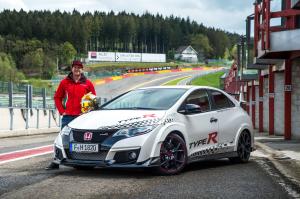 Honda Civic Type R European Race Circuits Challenge 2016 года